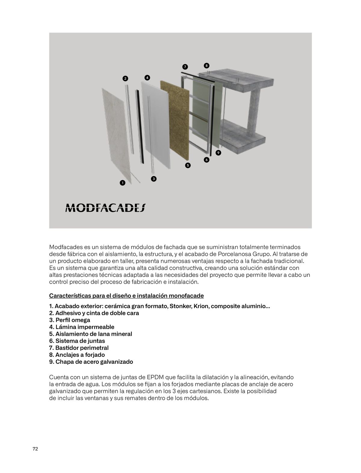 Catalogue Modular solutions, page 00072