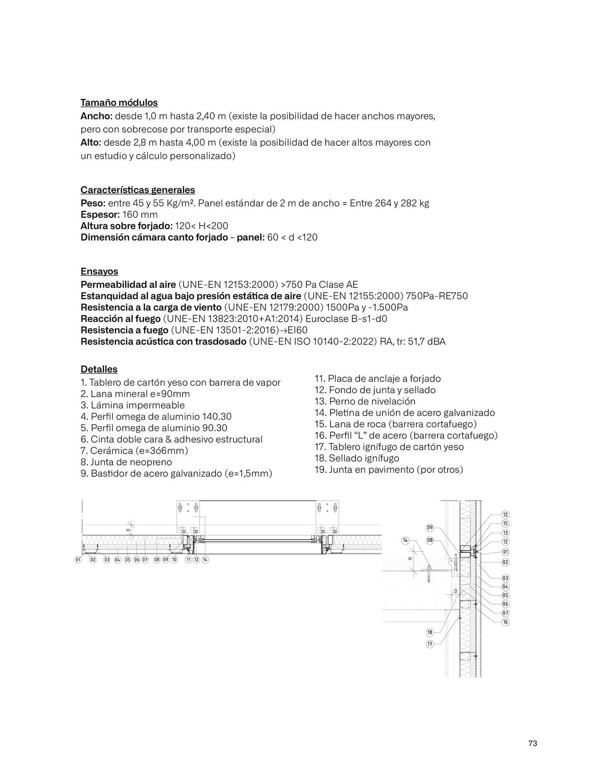 Catalogue Modular solutions, page 00073