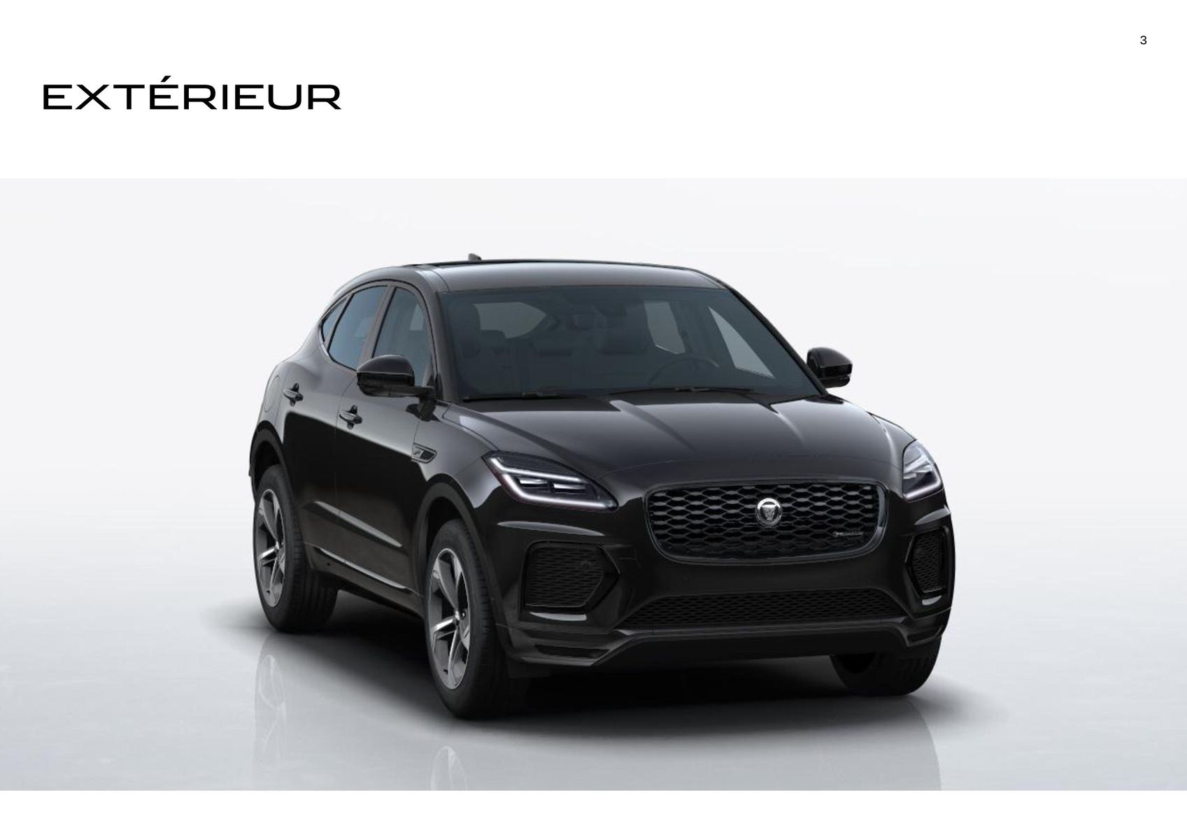 Catalogue E‑PACE R‑DYNAMIC SE Santorini black, page 00003