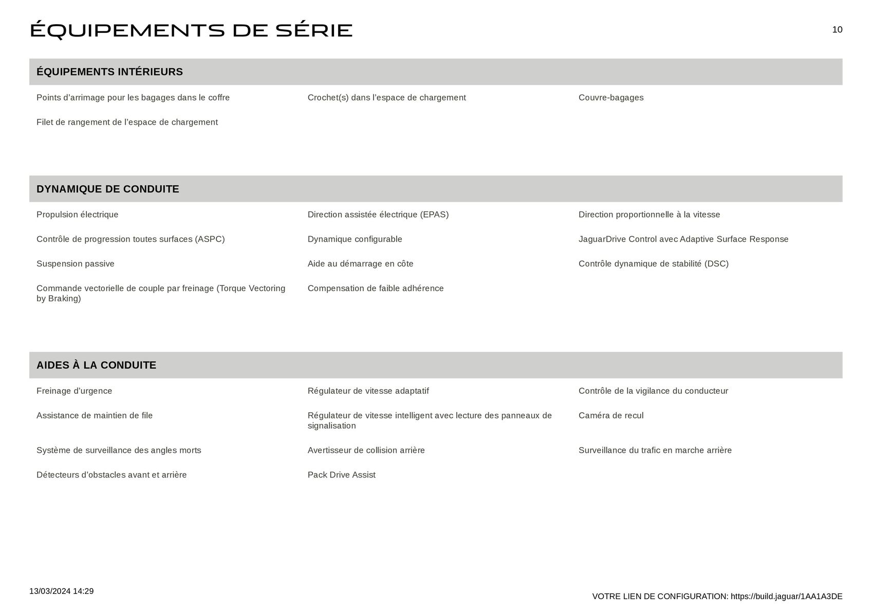 Catalogue E‑PACE R‑DYNAMIC SE Santorini black, page 00010