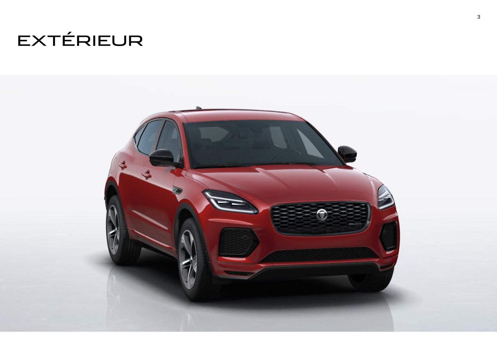 Catalogue E‑PACE R‑DYNAMIC SE Firenze red, page 00003