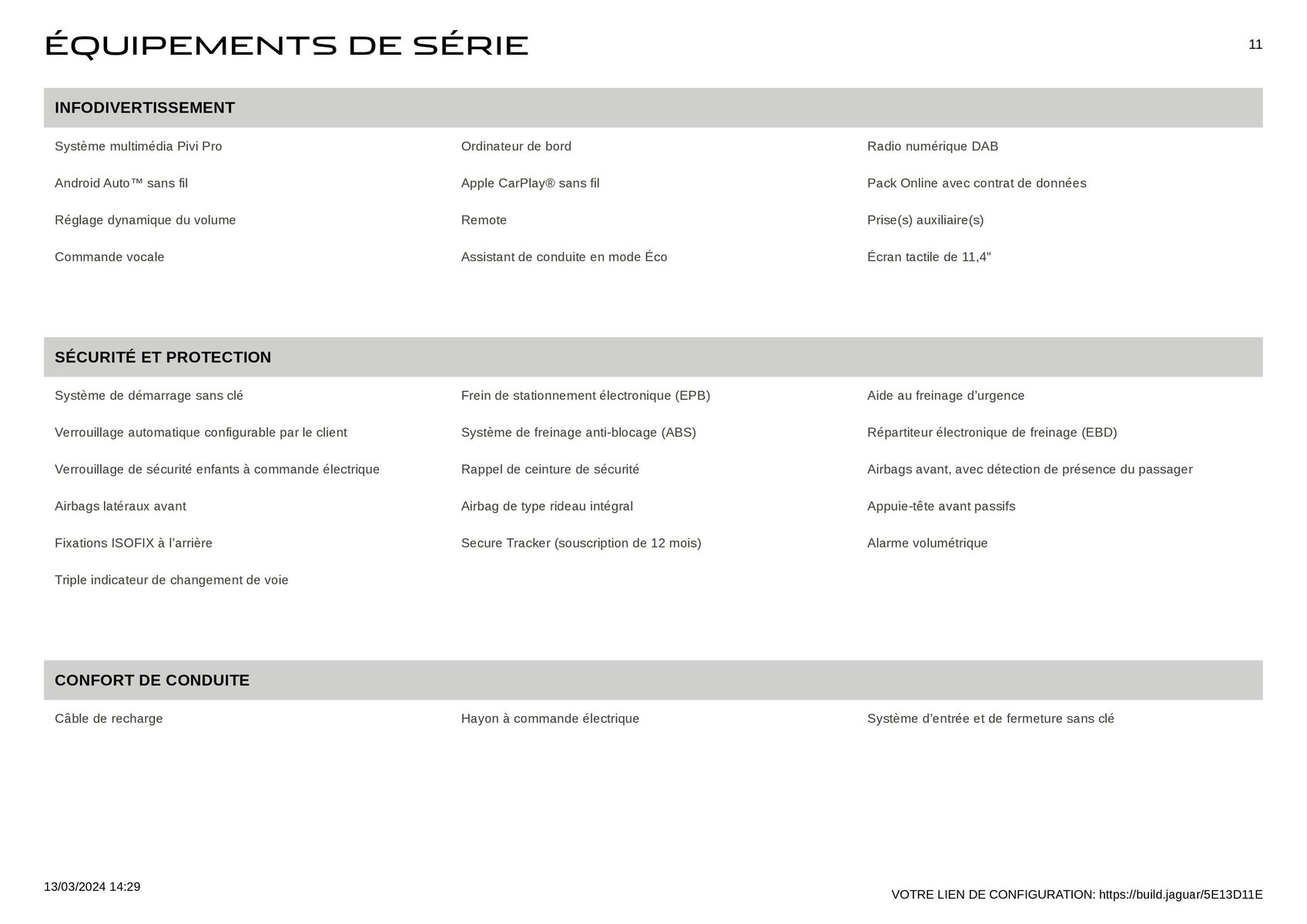 Catalogue E‑PACE R‑DYNAMIC SE Firenze red, page 00011