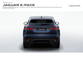 Catalogue Jaguar à Boulogne-Billancourt | E‑PACE R‑DYNAMIC SE Portofino Blue | 13/03/2024 - 31/12/2024