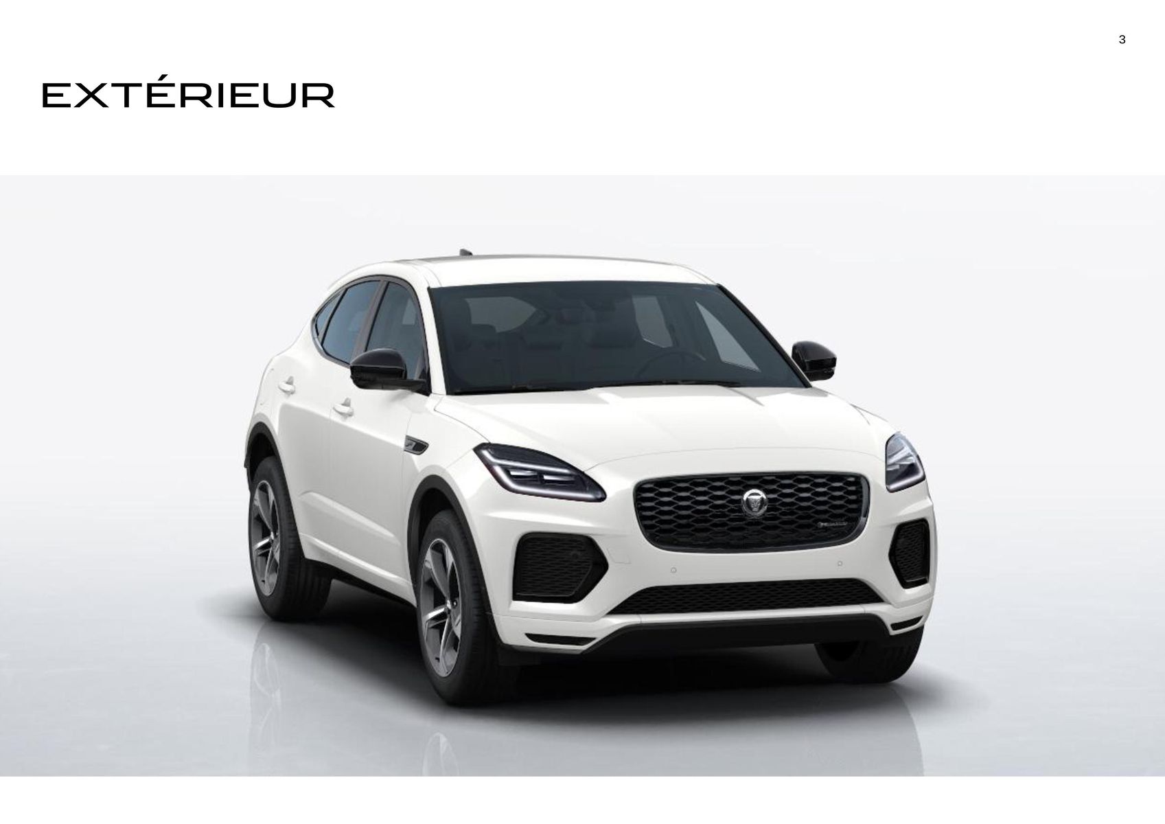 Catalogue E‑PACE R‑DYNAMIC SE Ostuni Pearl White, page 00003