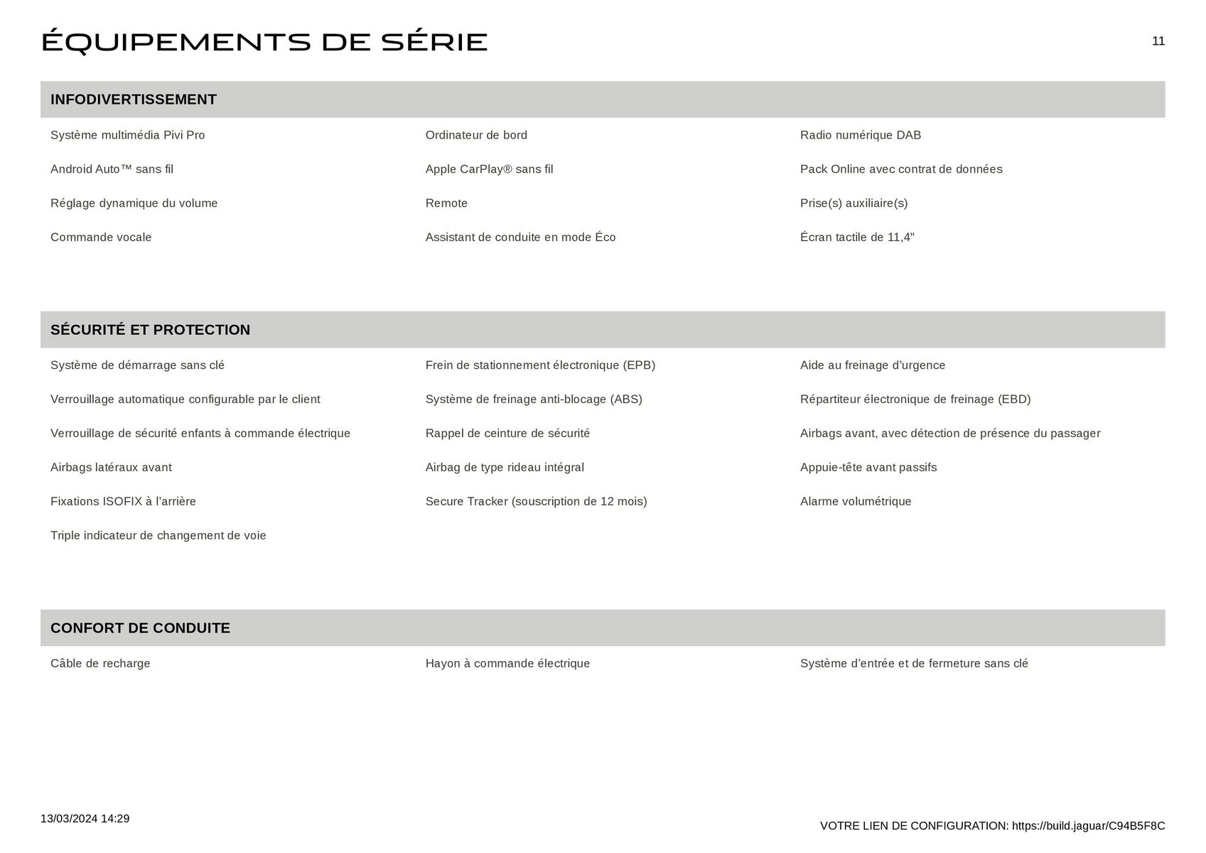 Catalogue E‑PACE R‑DYNAMIC SE Ostuni Pearl White, page 00011