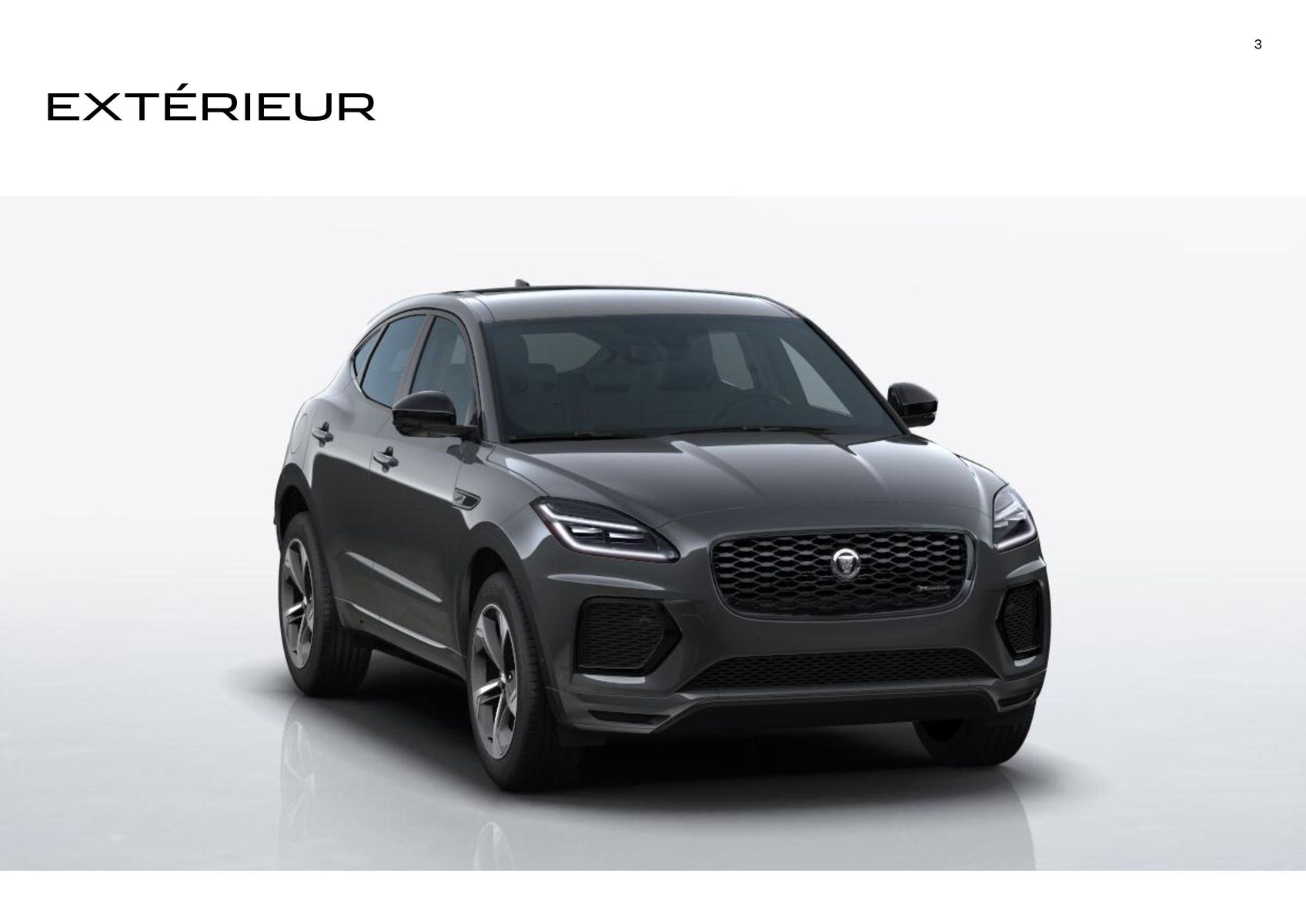 Catalogue E‑PACE R‑DYNAMIC SE Carpathian Grey, page 00003