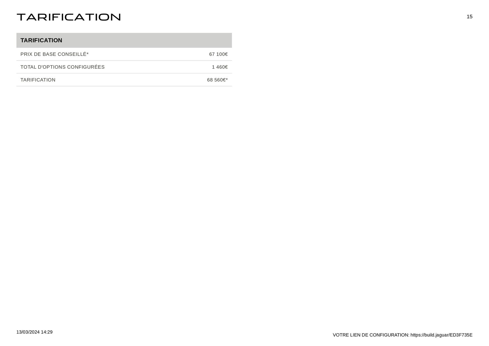 Catalogue E‑PACE R‑DYNAMIC SE Carpathian Grey, page 00015