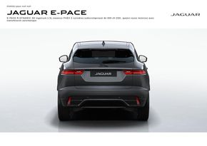Catalogue Jaguar à Vénissieux | E‑PACE R‑DYNAMIC SE Carpathian Grey | 13/03/2024 - 31/12/2024