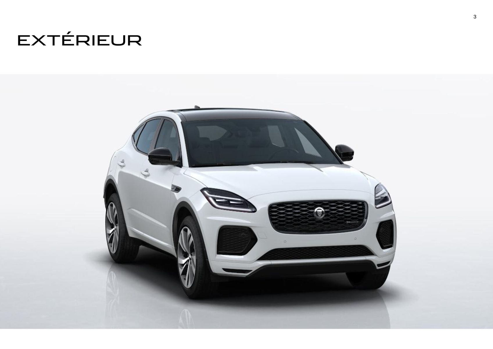 Catalogue E‑PACE R‑DYNAMIC HSE Fuji white, page 00003