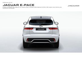 Catalogue Jaguar à Tours | E‑PACE R‑DYNAMIC HSE Fuji white | 13/03/2024 - 31/12/2024