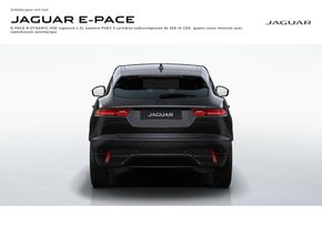 Catalogue Jaguar à Le Pontet | E‑PACE R‑DYNAMIC HSE Santorini black | 13/03/2024 - 31/12/2024
