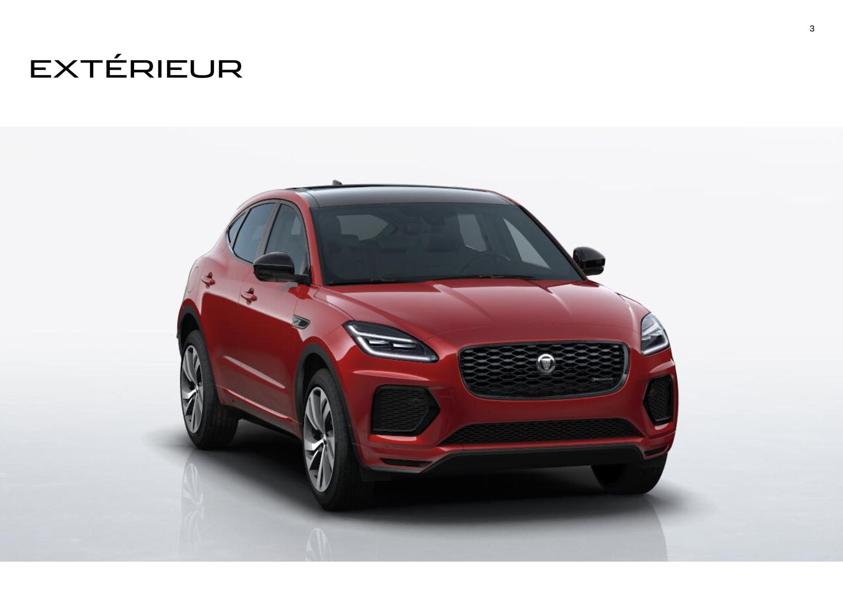 Catalogue E‑PACE R‑DYNAMIC HSE Firenze red, page 00003