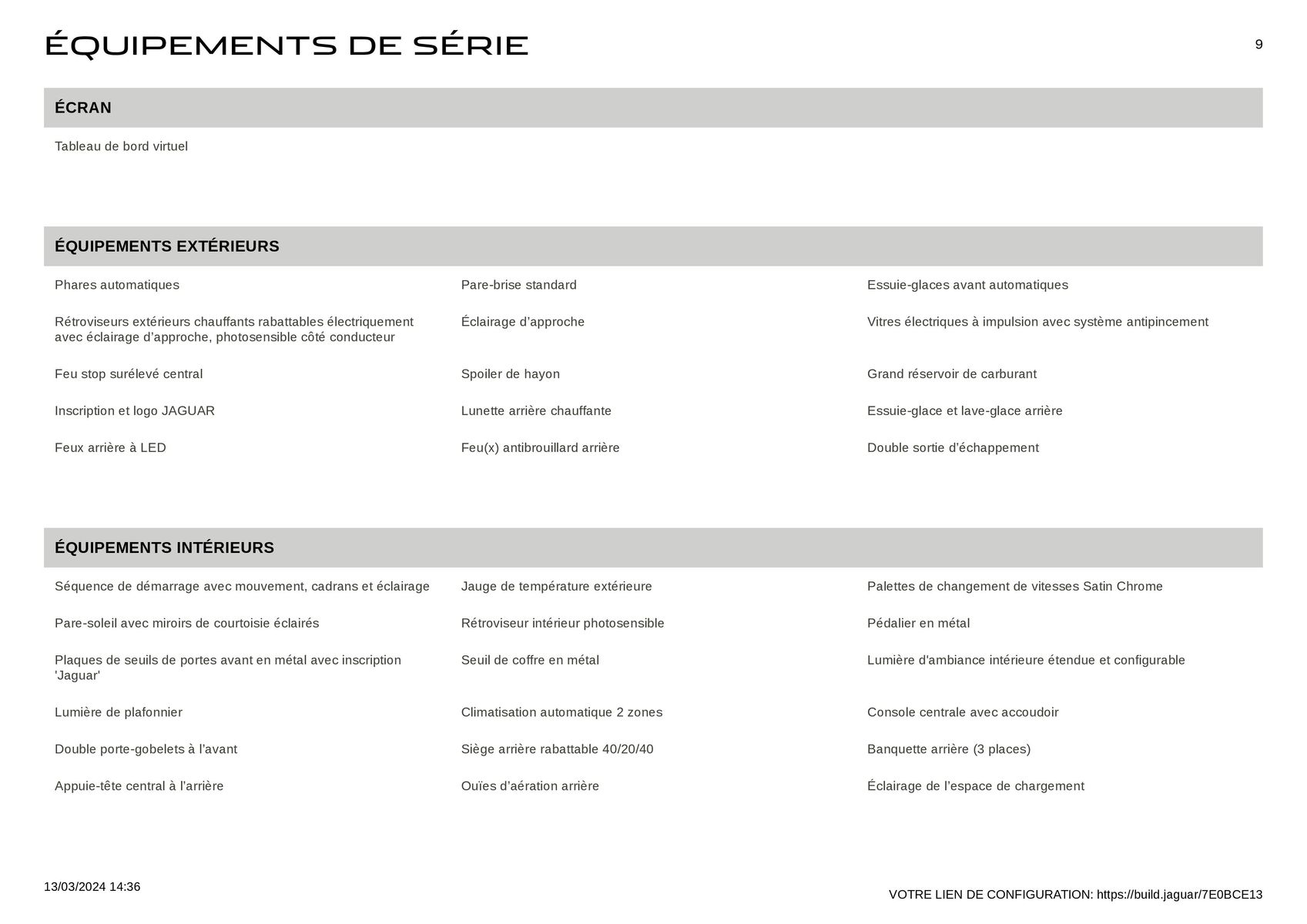 Catalogue E‑PACE R‑DYNAMIC HSE Firenze red, page 00009