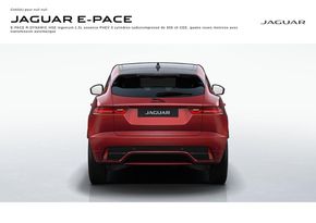 Catalogue Jaguar à Paris | E‑PACE R‑DYNAMIC HSE Firenze red | 13/03/2024 - 31/12/2024