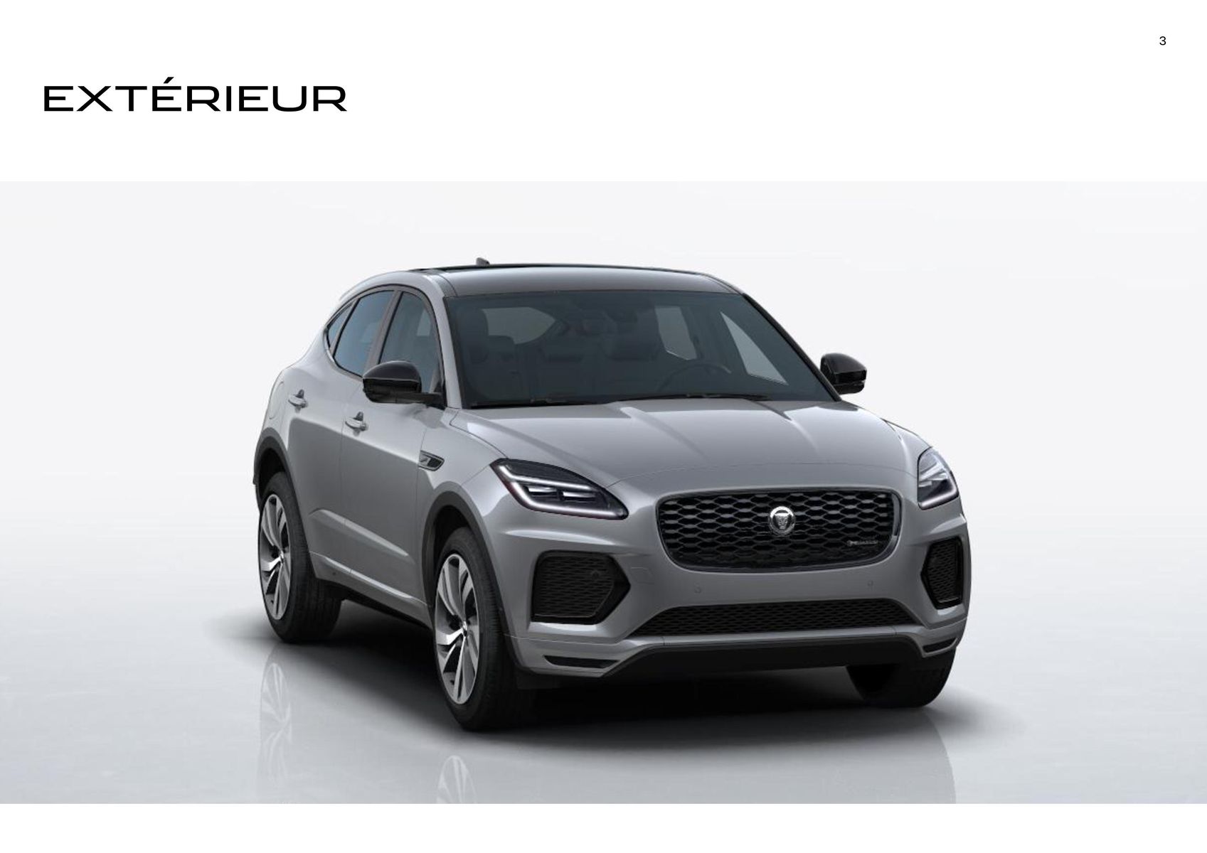 Catalogue E‑PACE R‑DYNAMIC HSE Eiger grey, page 00003