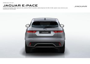 Catalogue Jaguar à Vénissieux | E‑PACE R‑DYNAMIC HSE Eiger grey | 13/03/2024 - 31/12/2024
