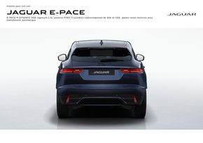 Catalogue Jaguar | E‑PACE R‑DYNAMIC HSE Portofino Blue | 13/03/2024 - 31/12/2024