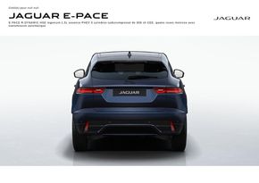 Catalogue Jaguar à Villeneuve-d'Ascq | E‑PACE R‑DYNAMIC HSE Portofino Blue | 13/03/2024 - 31/12/2024