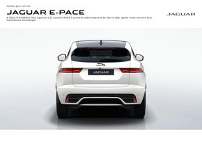 Catalogue Jaguar | E‑PACE R‑DYNAMIC HSE Ostuni Pearl White | 13/03/2024 - 31/12/2024