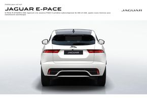Catalogue Jaguar à Villeneuve-d'Ascq | E‑PACE R‑DYNAMIC HSE Ostuni Pearl White | 13/03/2024 - 31/12/2024