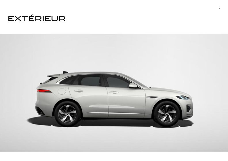 Catalogue Jaguar | JAGUAR F-PACE R-DYNAMIC S | 13/03/2024 - 31/12/2024