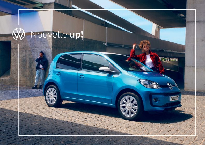 Catalogue Volkswagen à Châteaubriant - Pays de la Loire | Catalogue Volkswagen Up | 13/03/2024 - 13/03/2025