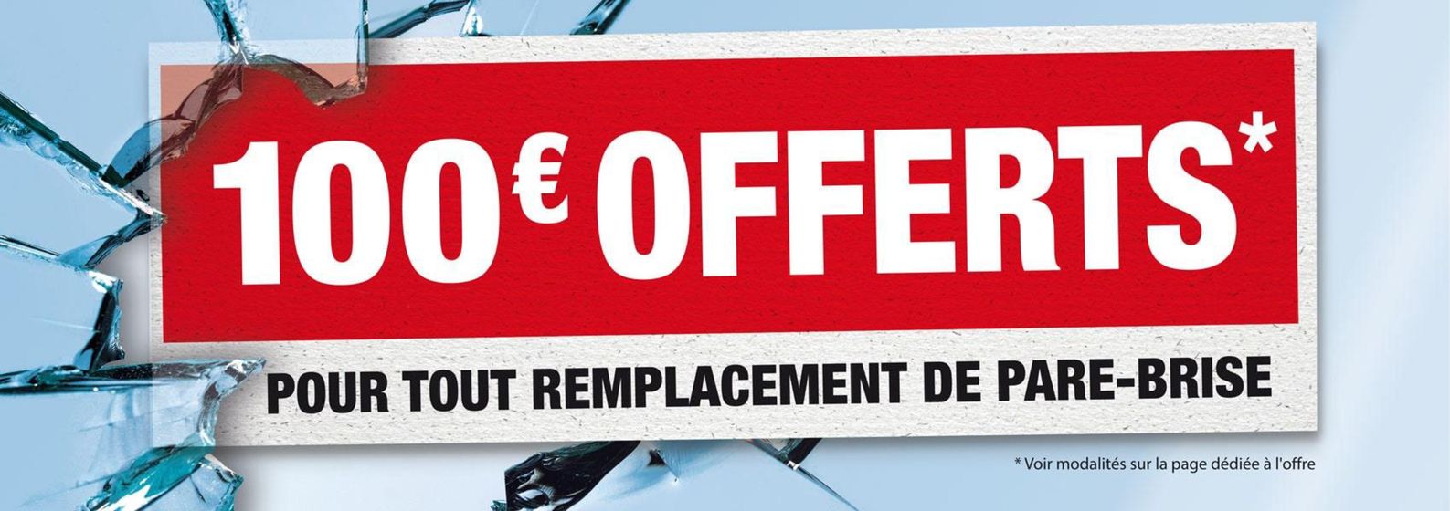 Catalogue Rapid Pare-brise à Agde | 100 € offerts | 13/03/2024 - 30/04/2024