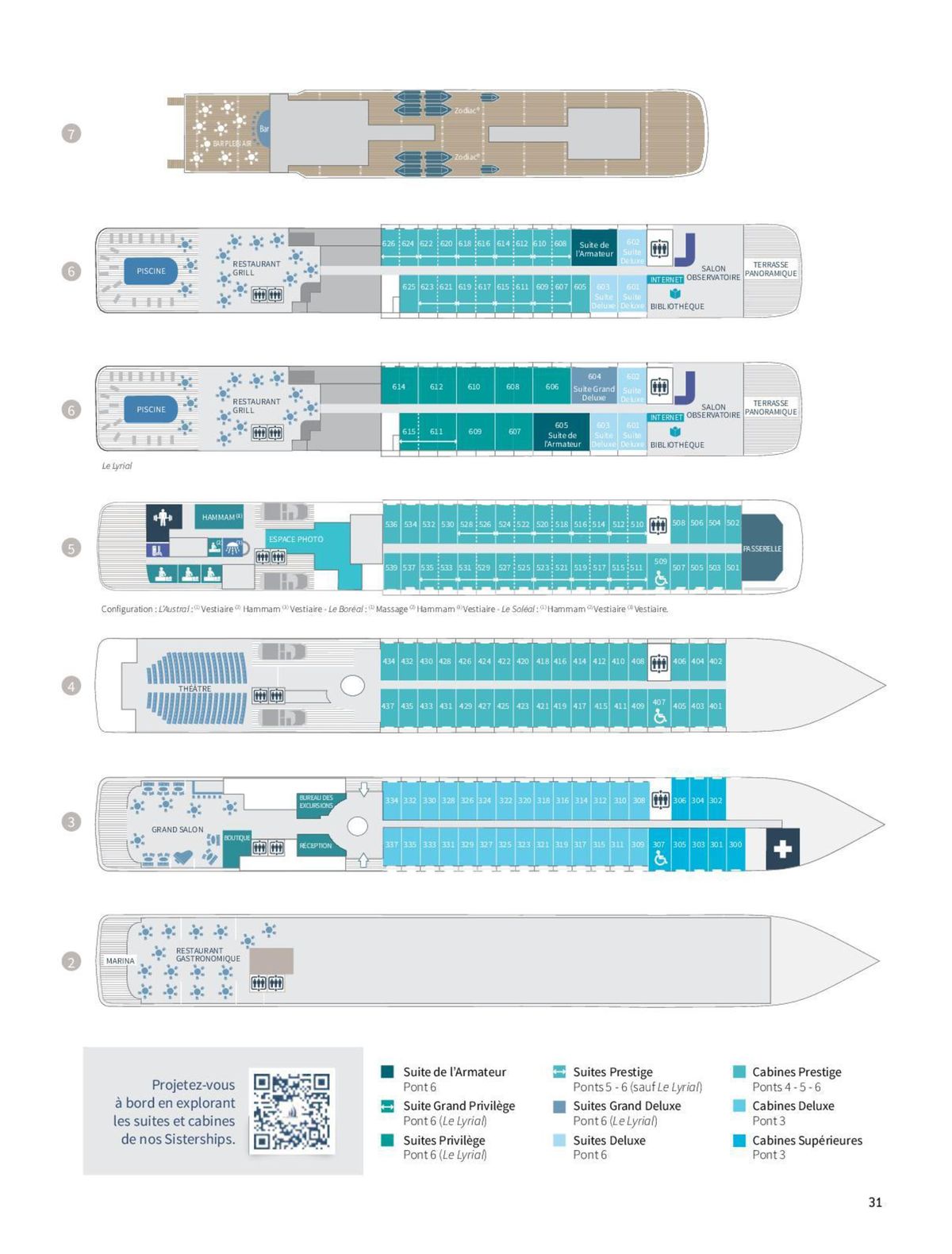 Catalogue Sélection de croisières été · hiver 2024-2025, page 00024