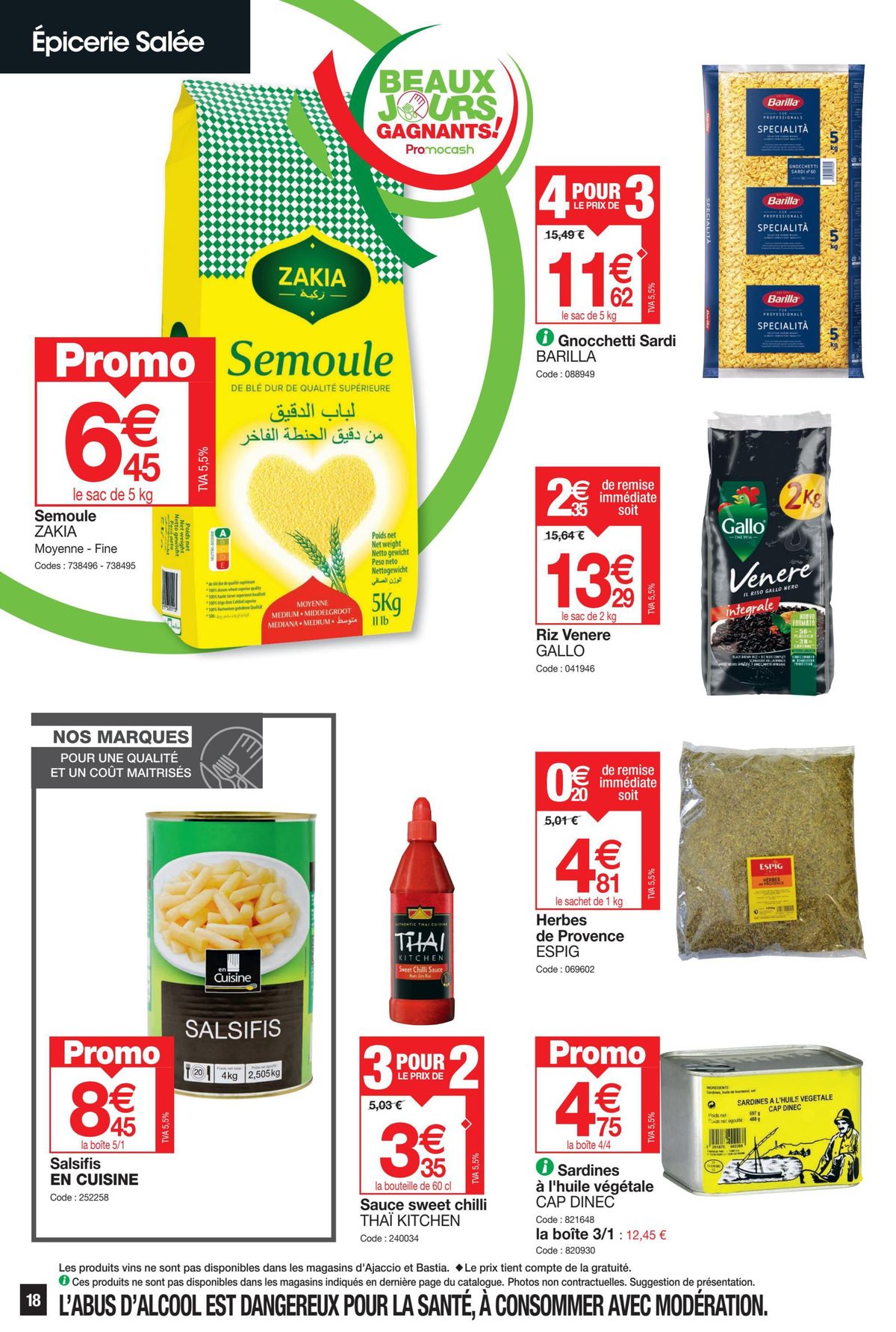 Catalogue Vos promos, page 00009