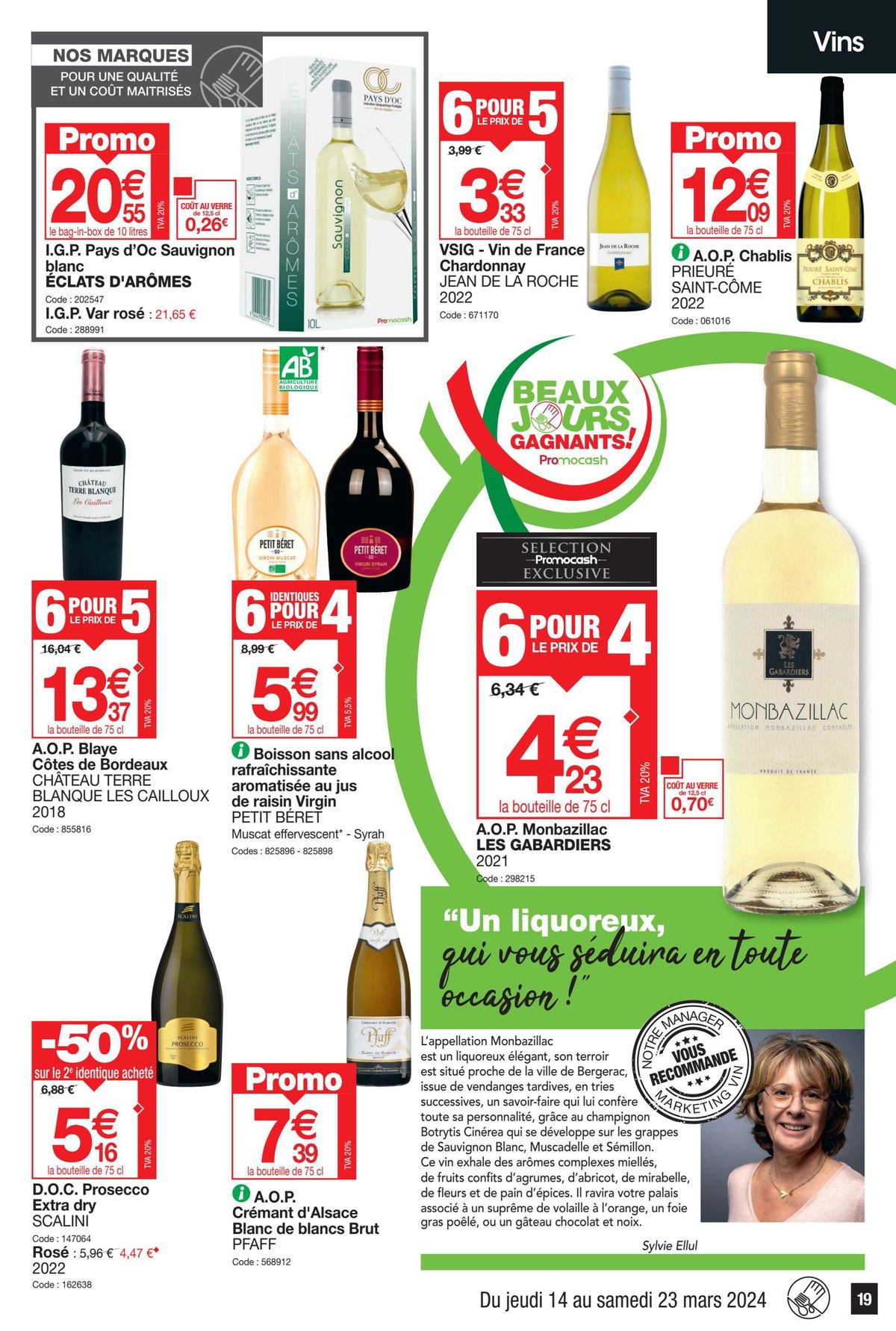 Catalogue Vos promos, page 00010