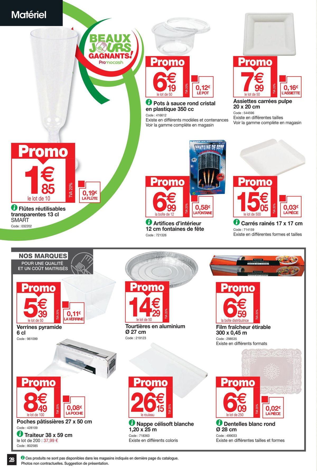 Catalogue Vos promos, page 00020