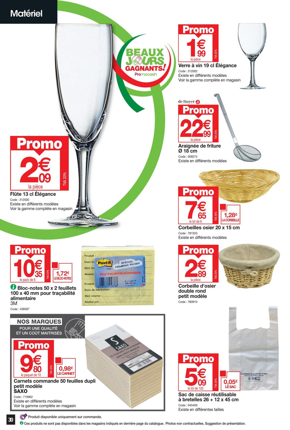 Catalogue Vos promos, page 00022