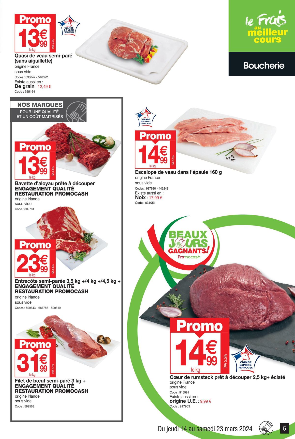 Catalogue Vos promos, page 00027