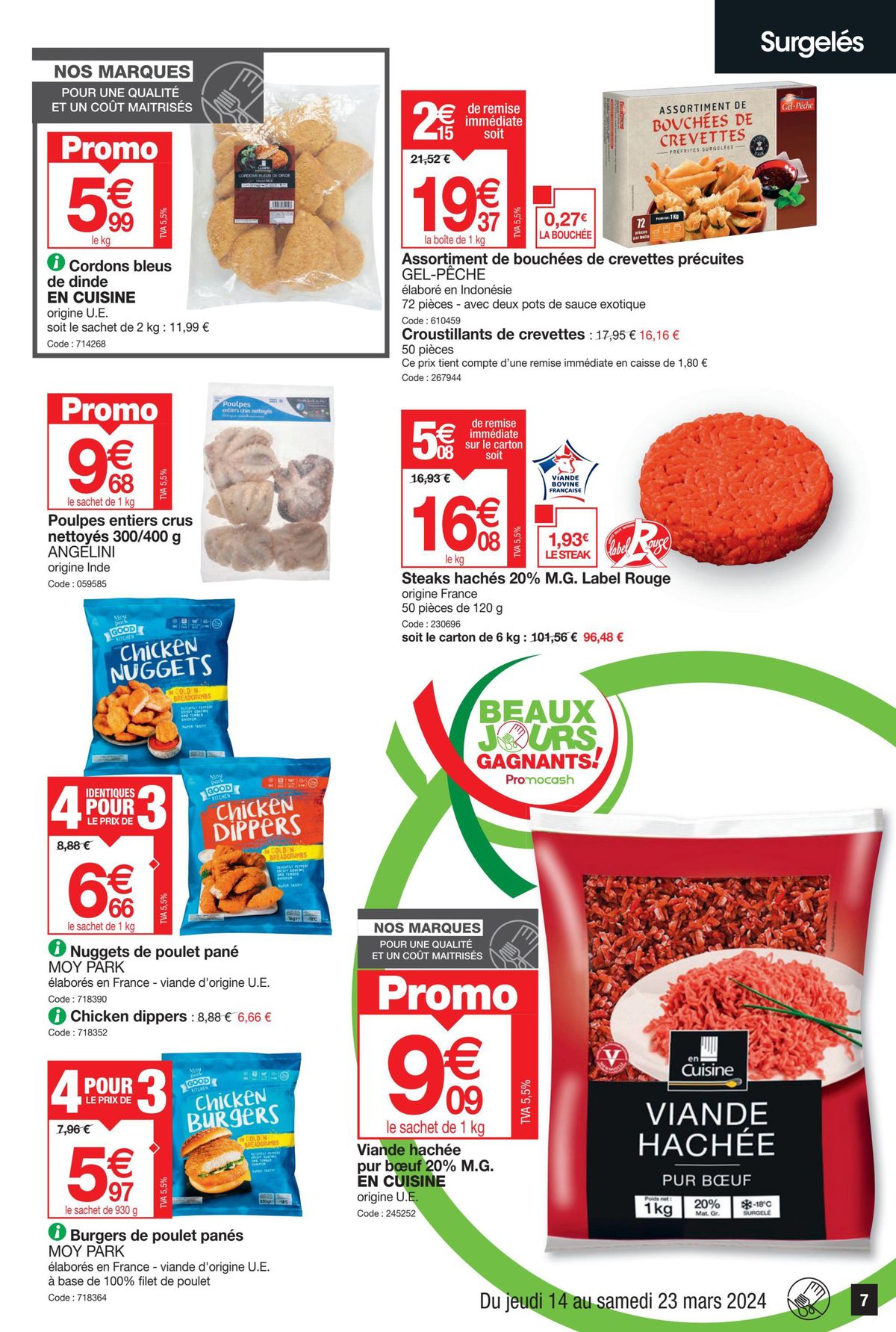 Catalogue Vos promos, page 00029