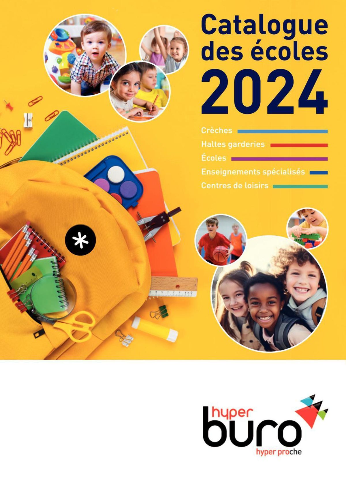 Catalogue Catalogue des écoles 2024, page 00001