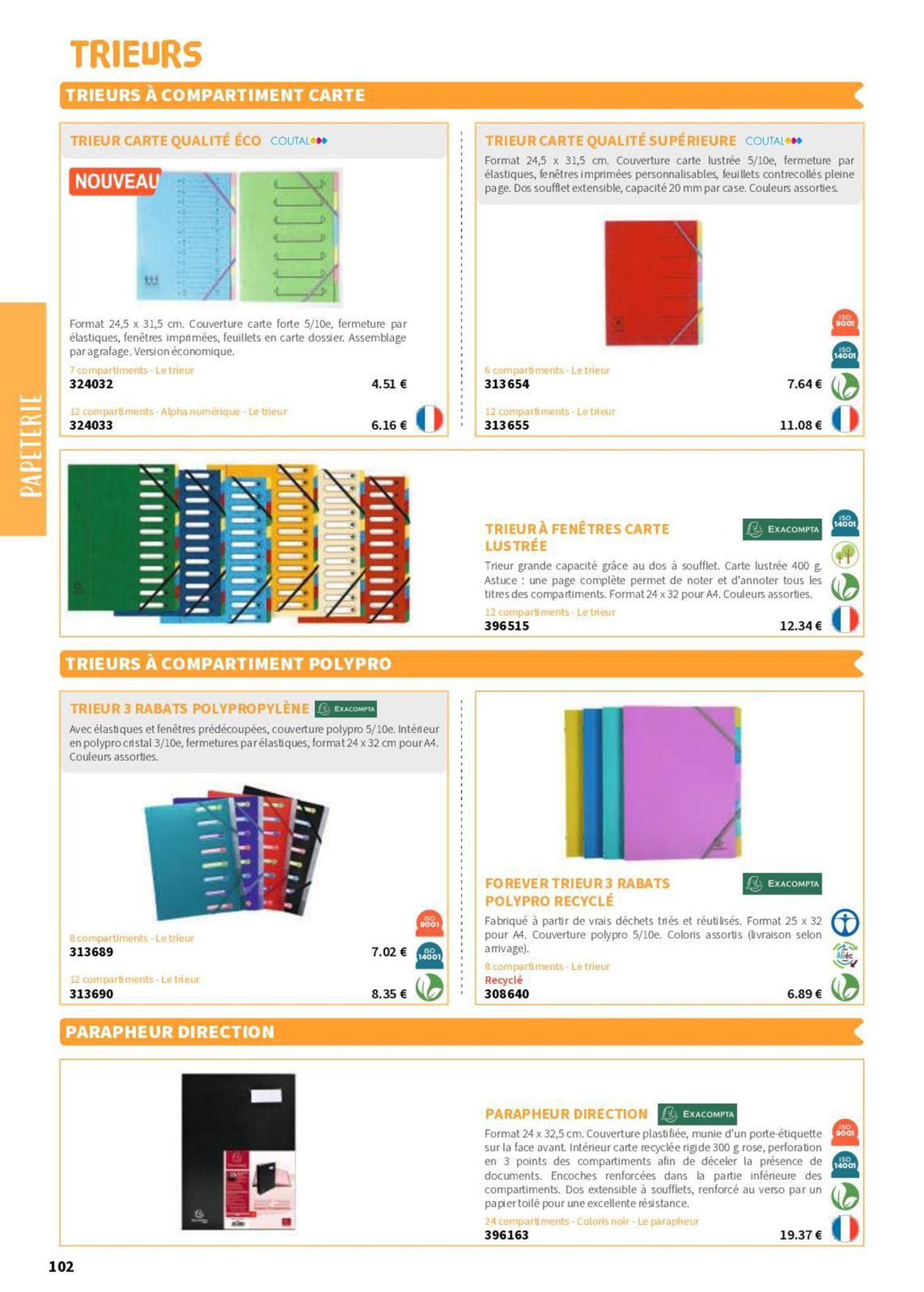 Catalogue Catalogue des écoles 2024, page 00005