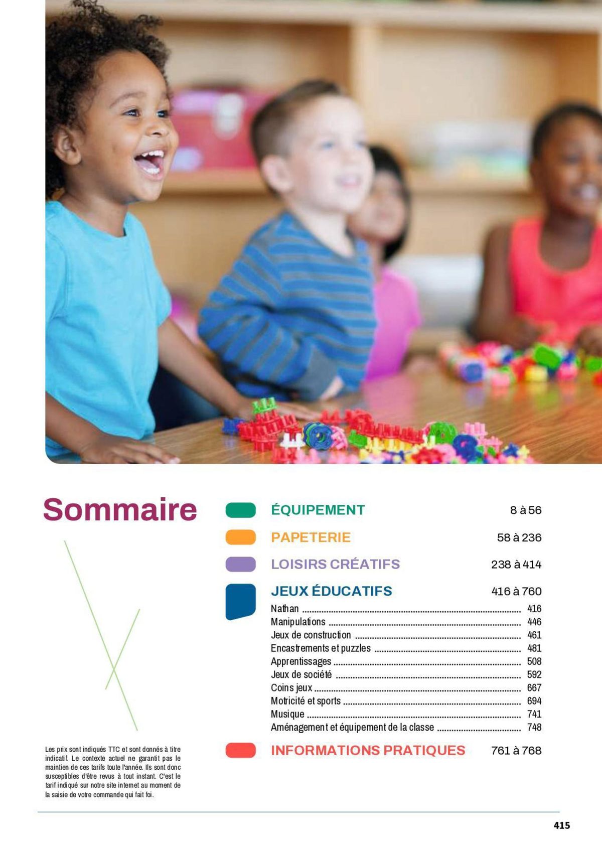 Catalogue Catalogue des écoles 2024, page 00352