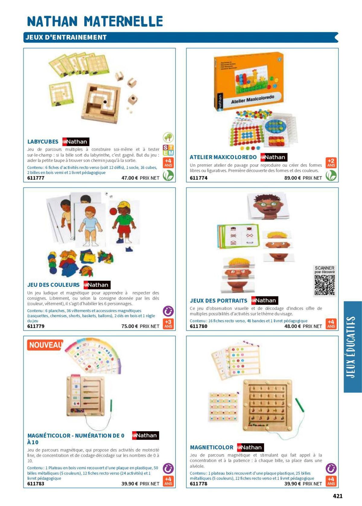 Catalogue Catalogue des écoles 2024, page 00359