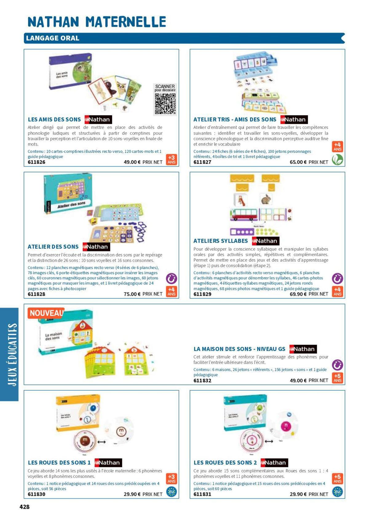 Catalogue Catalogue des écoles 2024, page 00366