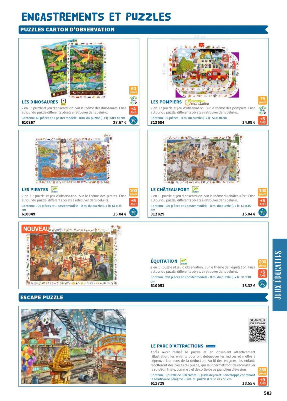 Catalogue Catalogue des écoles 2024, page 00450