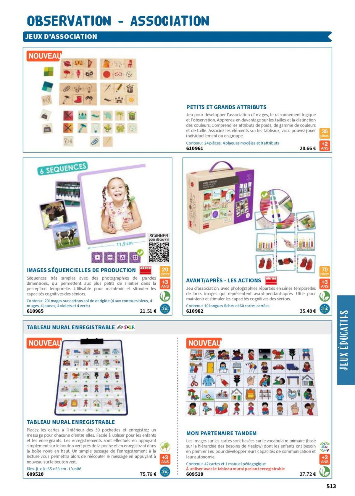 Catalogue Catalogue des écoles 2024, page 00461