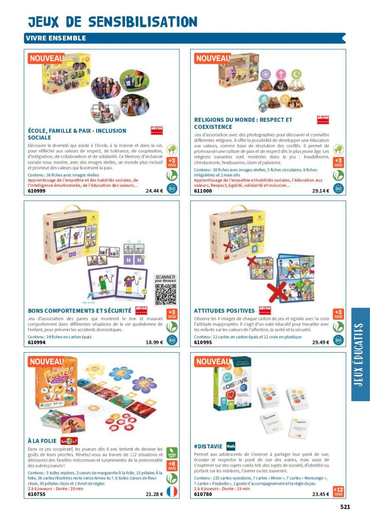 Catalogue Catalogue des écoles 2024, page 00470