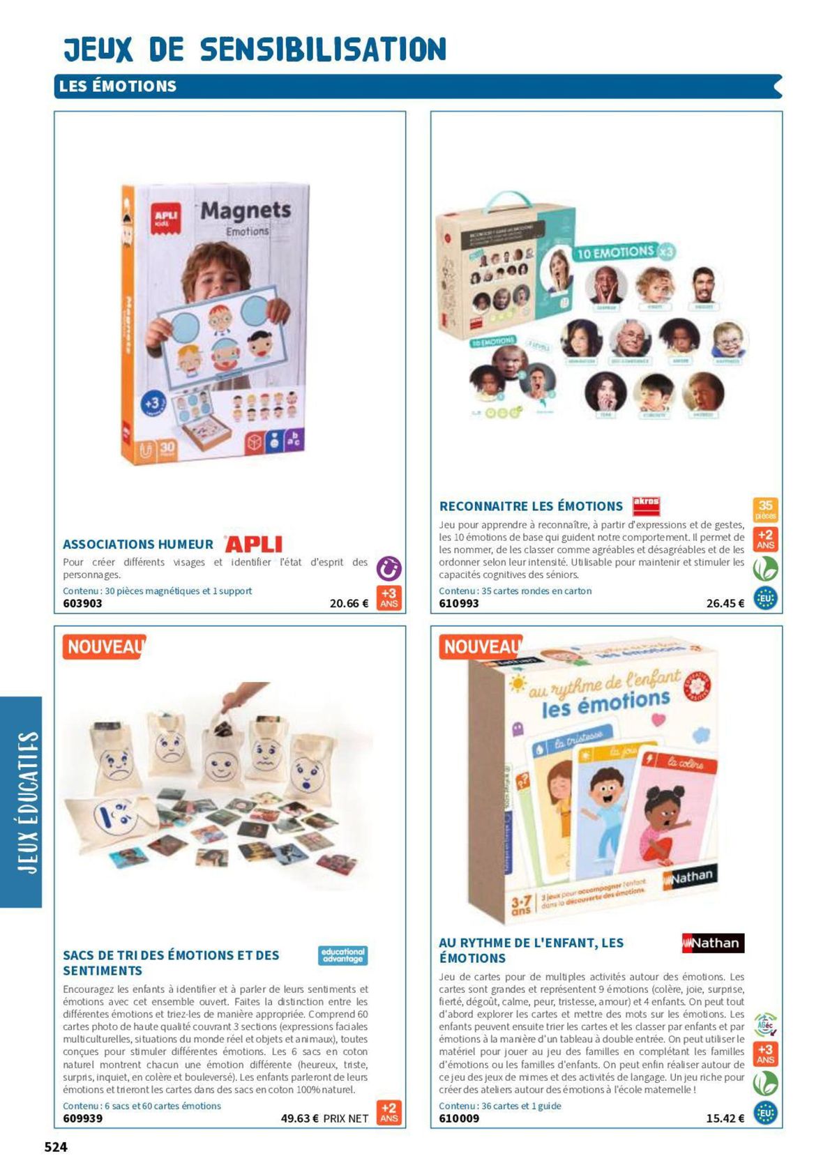 Catalogue Catalogue des écoles 2024, page 00473