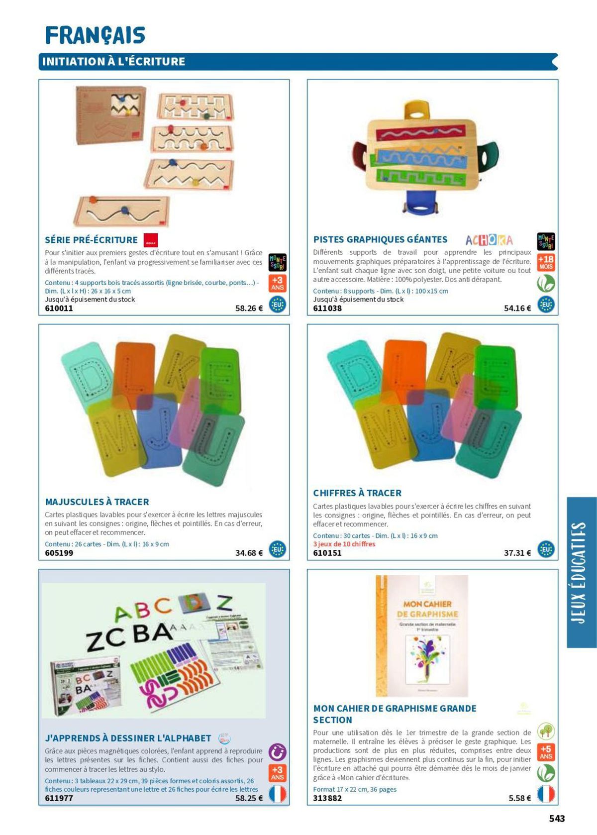 Catalogue Catalogue des écoles 2024, page 00494