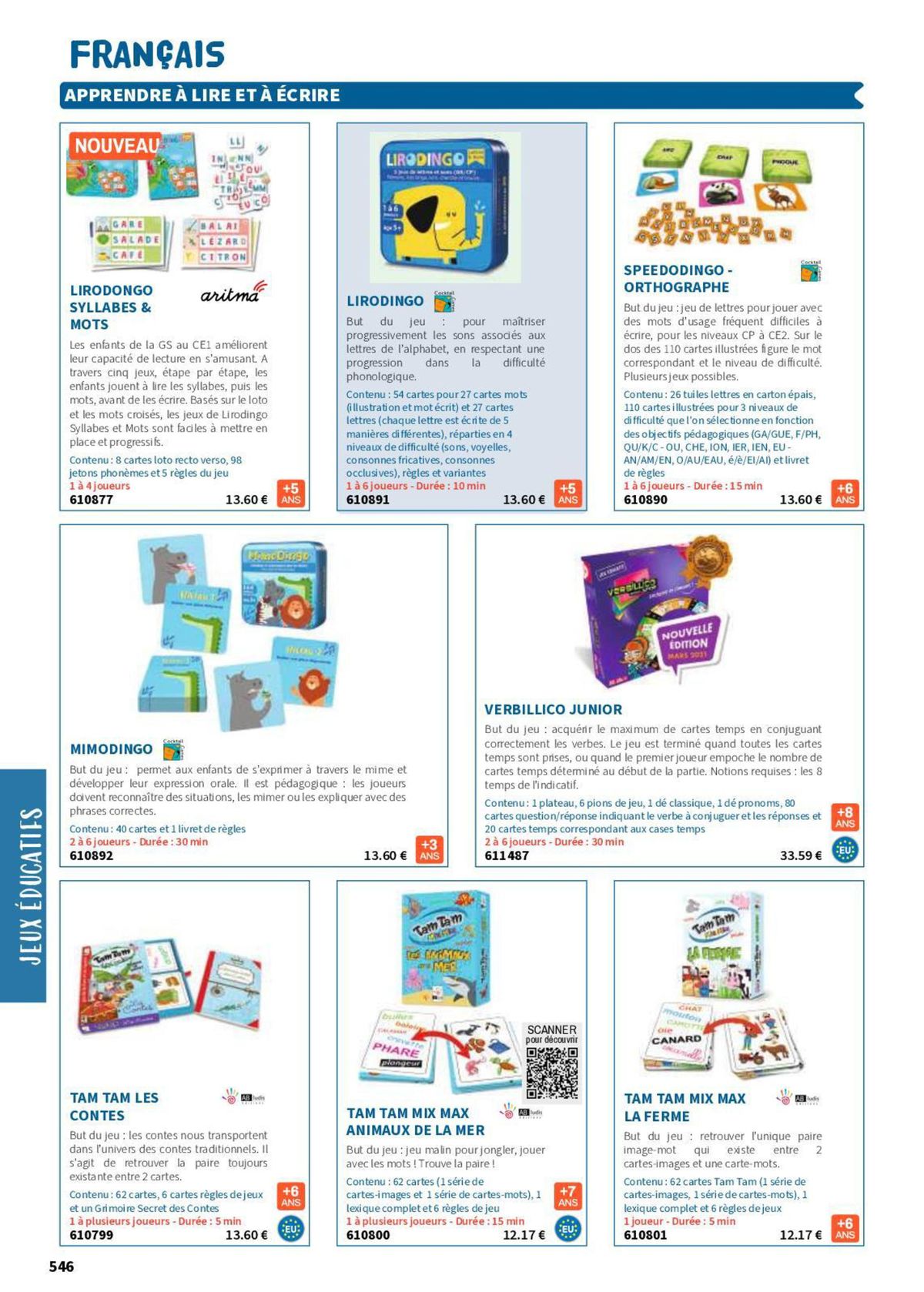Catalogue Catalogue des écoles 2024, page 00497