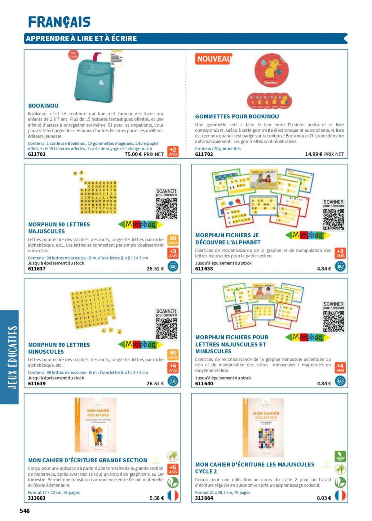 Catalogue Catalogue des écoles 2024, page 00499