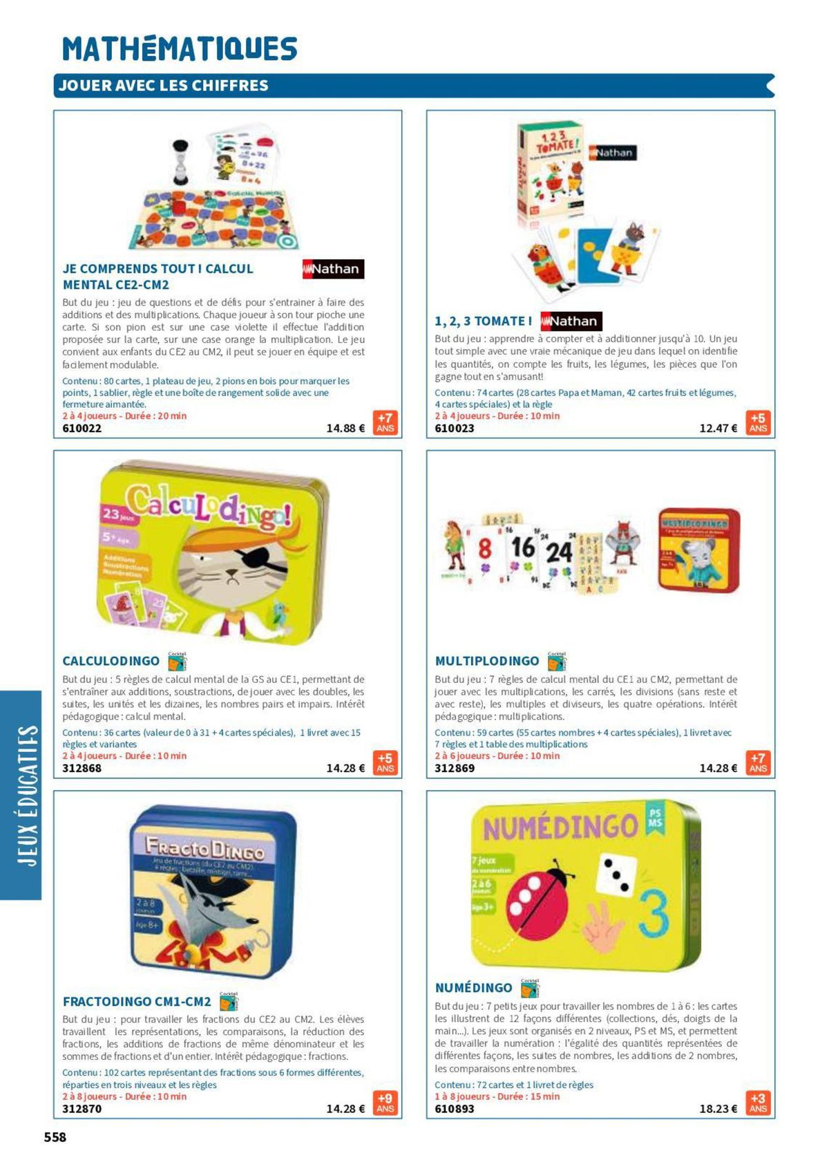 Catalogue Catalogue des écoles 2024, page 00510