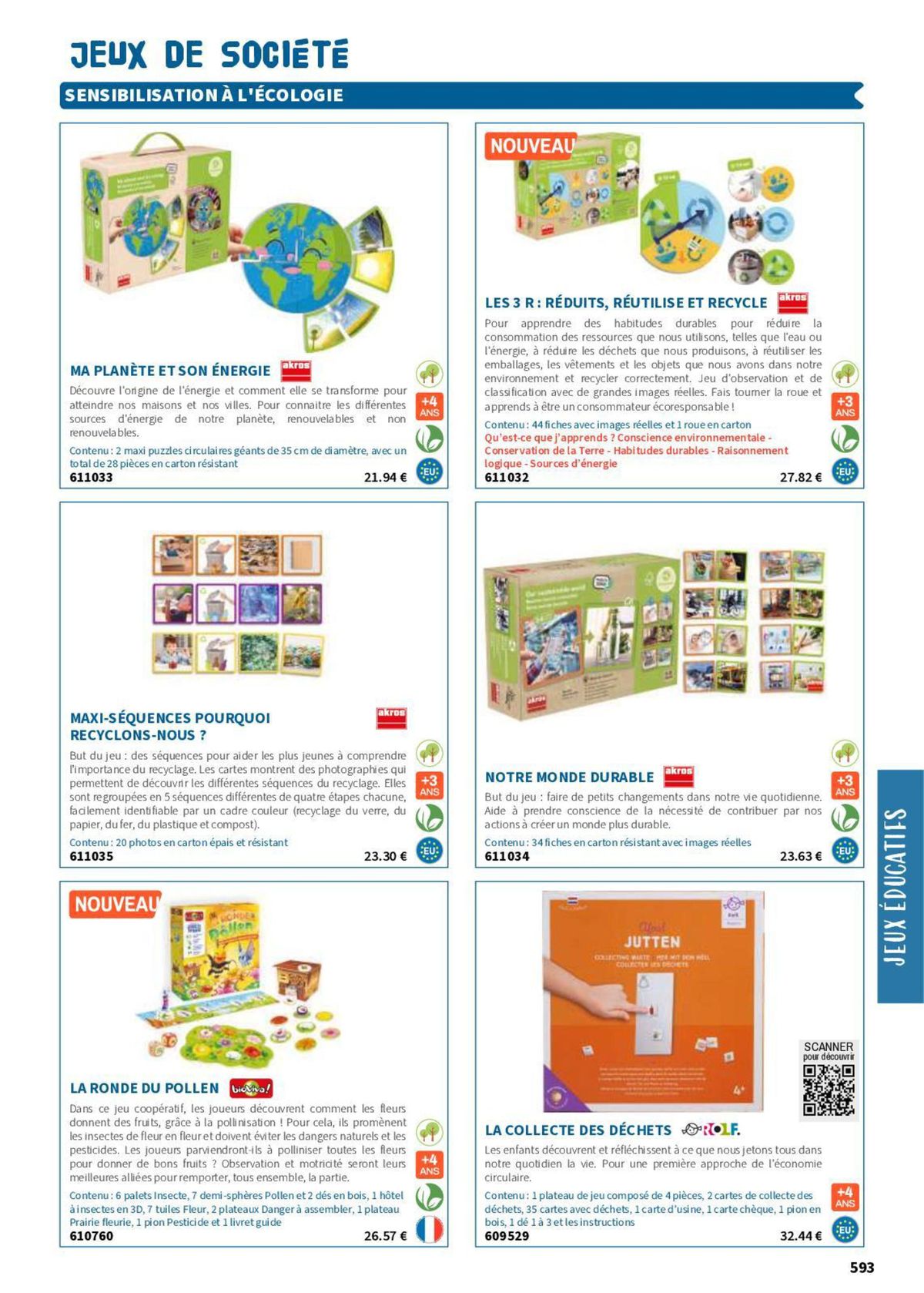 Catalogue Catalogue des écoles 2024, page 00550