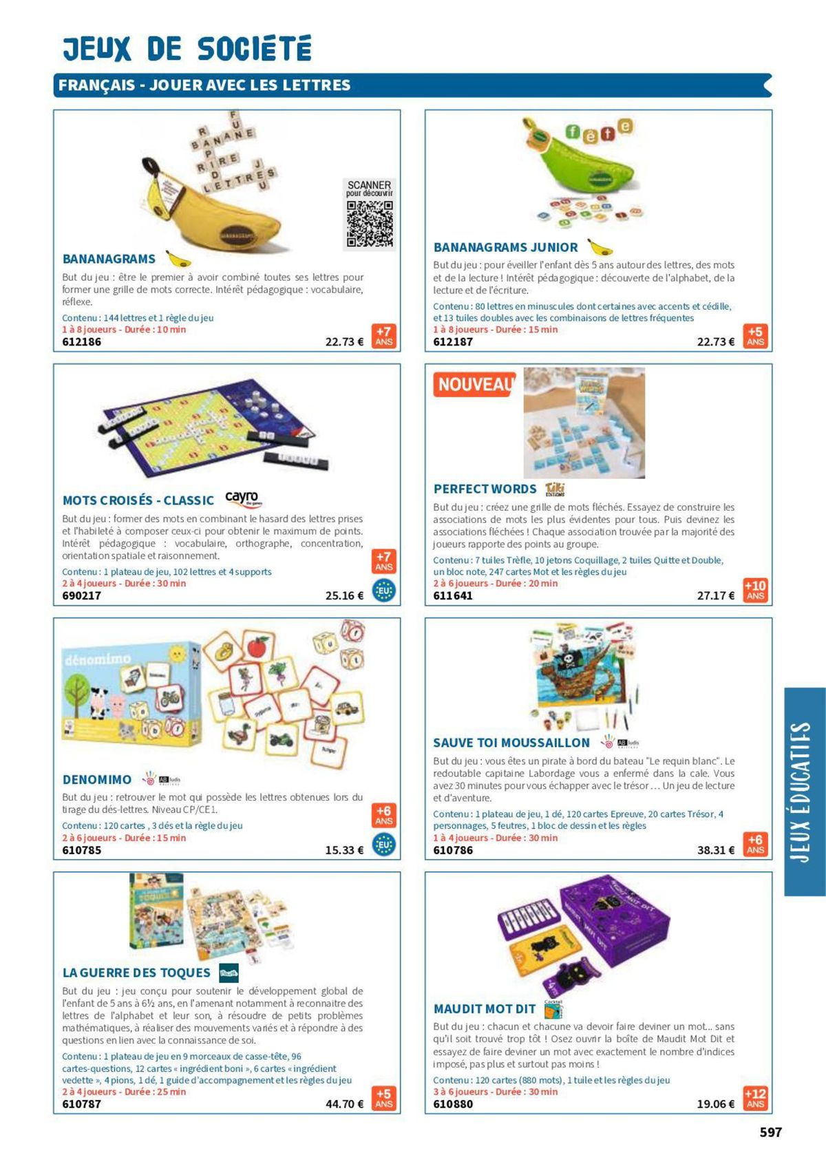 Catalogue Catalogue des écoles 2024, page 00554