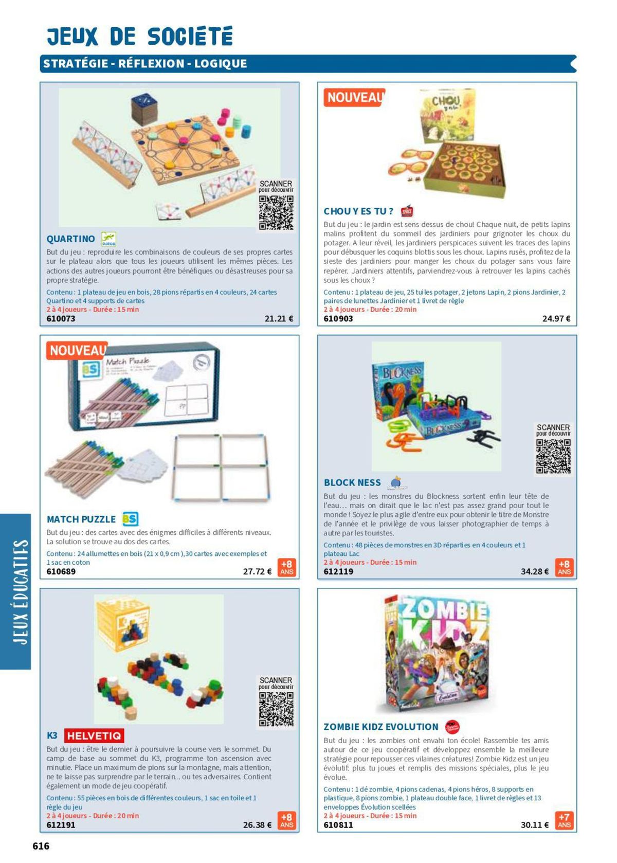 Catalogue Catalogue des écoles 2024, page 00576